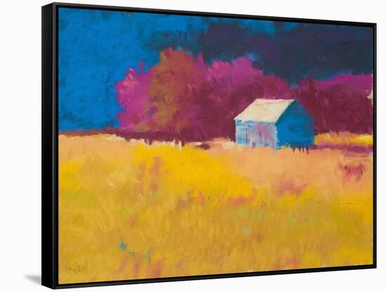 Early Fall near Roanoke-Mike Kelly-Framed Stretched Canvas