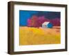 Early Fall near Roanoke-Mike Kelly-Framed Art Print