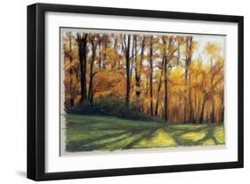 Early Fall Trees-Helen J. Vaughn-Framed Giclee Print