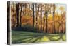 Early Fall Trees-Helen J. Vaughn-Stretched Canvas