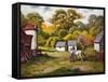 Early Fall-Stan Poray-Framed Stretched Canvas