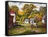 Early Fall-Stan Poray-Framed Stretched Canvas