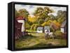 Early Fall-Stan Poray-Framed Stretched Canvas