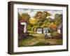 Early Fall-Stan Poray-Framed Art Print