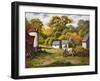 Early Fall-Stan Poray-Framed Art Print