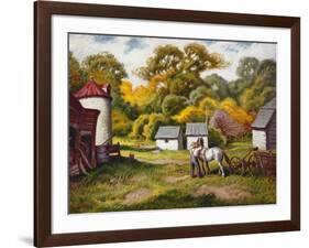 Early Fall-Stan Poray-Framed Art Print