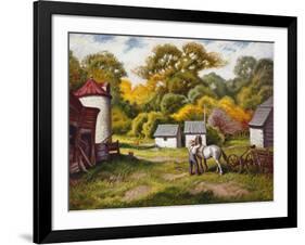 Early Fall-Stan Poray-Framed Art Print