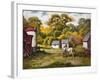 Early Fall-Stan Poray-Framed Art Print