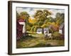 Early Fall-Stan Poray-Framed Art Print