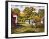 Early Fall-Stan Poray-Framed Art Print