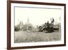 Early Farm Equipment-null-Framed Art Print