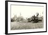 Early Farm Equipment-null-Framed Art Print