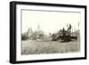 Early Farm Equipment-null-Framed Art Print