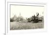 Early Farm Equipment-null-Framed Premium Giclee Print