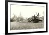 Early Farm Equipment-null-Framed Premium Giclee Print