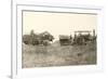 Early Farm Equipment-null-Framed Art Print