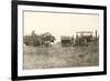 Early Farm Equipment-null-Framed Art Print