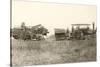 Early Farm Equipment-null-Stretched Canvas