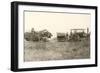 Early Farm Equipment-null-Framed Art Print