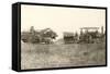 Early Farm Equipment-null-Framed Stretched Canvas