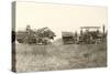 Early Farm Equipment-null-Stretched Canvas