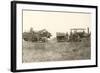 Early Farm Equipment-null-Framed Art Print