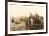 Early Farm Equipment-null-Framed Premium Giclee Print