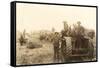 Early Farm Equipment-null-Framed Stretched Canvas