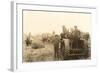 Early Farm Equipment-null-Framed Art Print