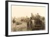 Early Farm Equipment-null-Framed Art Print