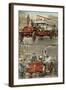 Early Fire Equipment-null-Framed Art Print