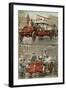 Early Fire Equipment-null-Framed Art Print