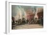 Early Fire Pumpers, Louisville, Kentucky-null-Framed Premium Giclee Print