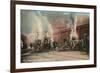 Early Fire Pumpers, Louisville, Kentucky-null-Framed Premium Giclee Print