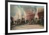 Early Fire Pumpers, Louisville, Kentucky-null-Framed Premium Giclee Print