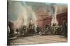 Early Fire Pumpers, Louisville, Kentucky-null-Stretched Canvas