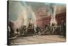 Early Fire Pumpers, Louisville, Kentucky-null-Stretched Canvas