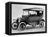 Early Ford Automobile-null-Framed Stretched Canvas