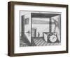 Early Form of Magic Lantern, 17th Century-Middle Temple Library-Framed Photographic Print