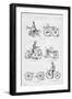 Early Forms of Cycles, 19th or 20th Century-null-Framed Giclee Print