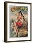 Early French Bathing Beauty, Cabourg-null-Framed Art Print