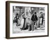 Early French Letter Box or Mail Box 1818-Chris Hellier-Framed Giclee Print