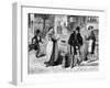 Early French Letter Box or Mail Box 1818-Chris Hellier-Framed Giclee Print