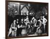 Early German Beer Drinkers-null-Framed Photographic Print