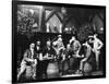 Early German Beer Drinkers-null-Framed Photographic Print