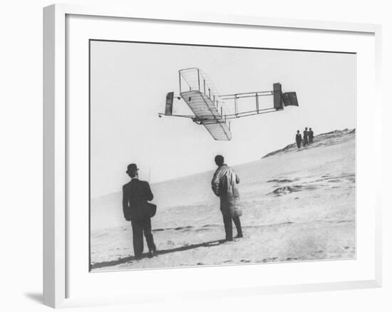 Early Glider-null-Framed Photographic Print