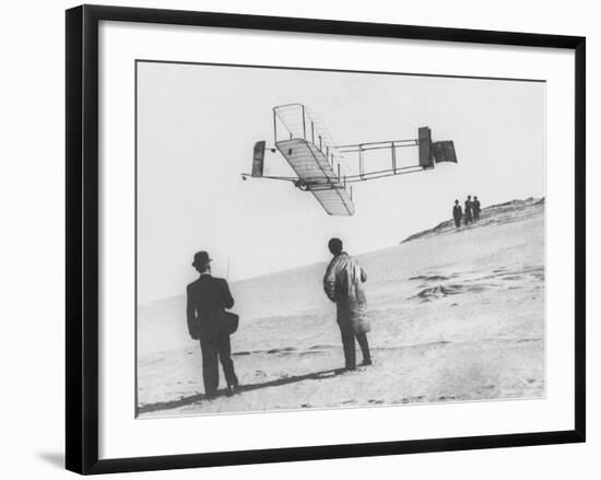 Early Glider-null-Framed Photographic Print