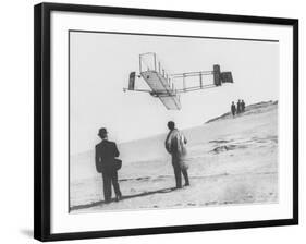 Early Glider-null-Framed Photographic Print