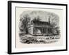 Early Home of Abraham Lincoln, Gentryville, Indiana, USA, 1870S-null-Framed Giclee Print