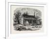 Early Home of Abraham Lincoln, Gentryville, Indiana, USA, 1870S-null-Framed Giclee Print